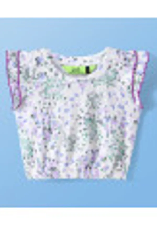 Girl_S_Jaquard_Crinkle_Crop_Top_With_Joggers