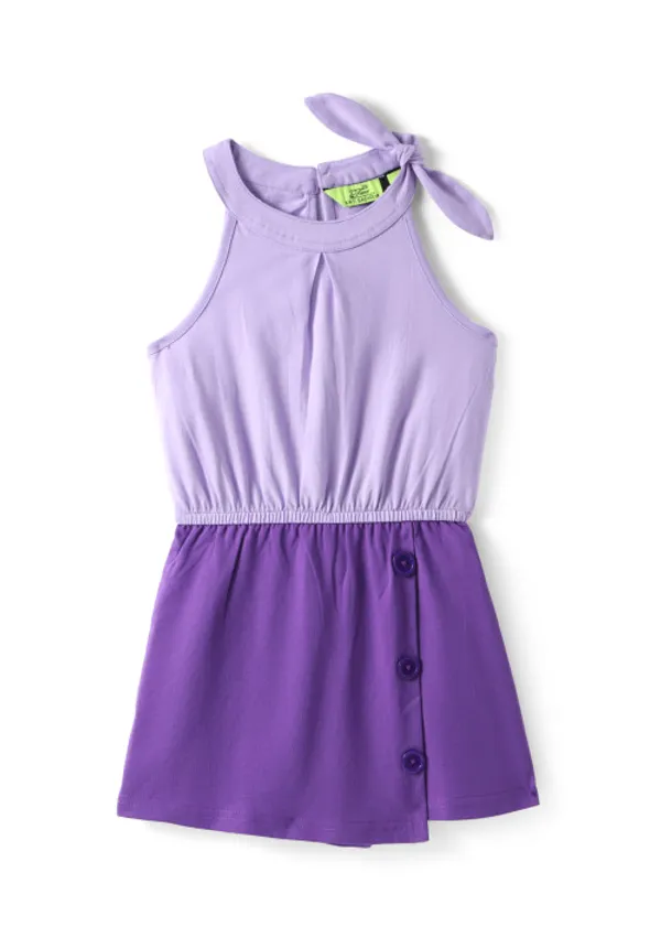 Girls_Sleevelees_Halterneck_Jumpsuit_Dress