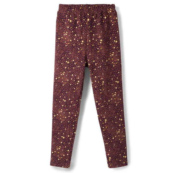 Maroon_Printed_Slim_Fit_Leggings_For_Women