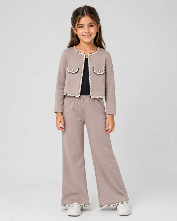 Mauve_Cotton_Spandex_Co_Ord_Set_For_Girls