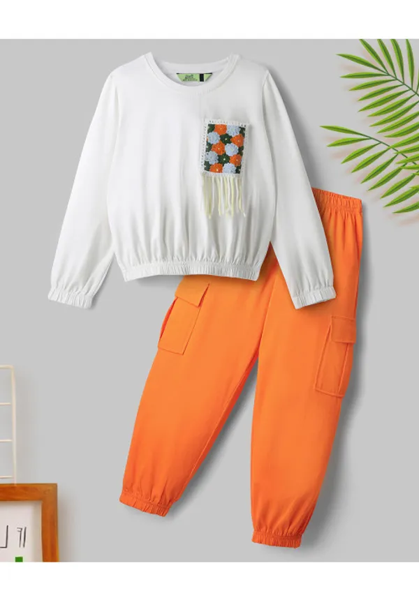 Cotton_Jersey_T_Shirt_And_Joggers_With_Side_Pockets_Co_Ord_Set