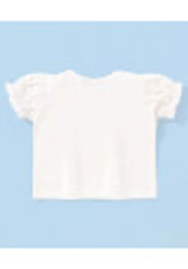 Girl_S_Summer_Bow_Skirt_With_Ruffle_Top
