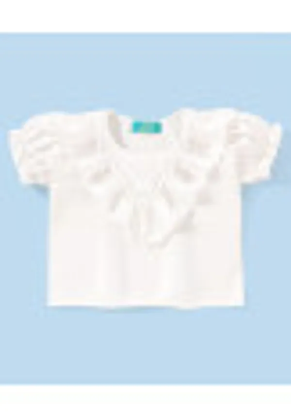 Girl_S_Summer_Bow_Skirt_With_Ruffle_Top