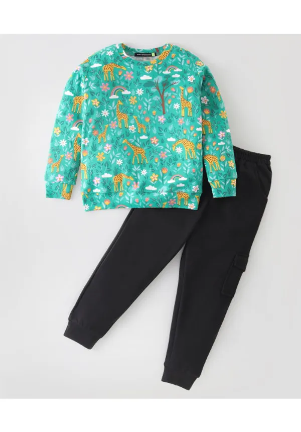 Printed_Boys_Interlock_Sweatshirt_With_Pocket_Pants