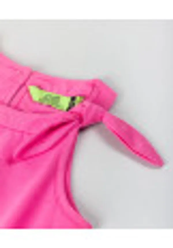 Pure_Cotton_Jersey_Color_Blocked_Halter_Neck_Dress