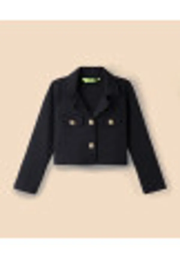 Cotton_Interlock_Collared_Jacket_With_Short_Skirt_Cap