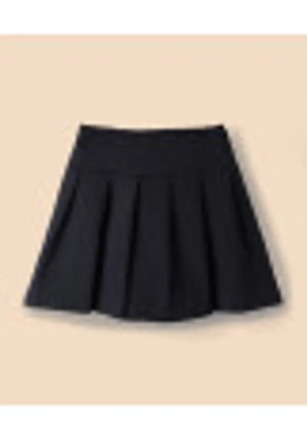 Cotton_Interlock_Collared_Jacket_With_Short_Skirt_Cap