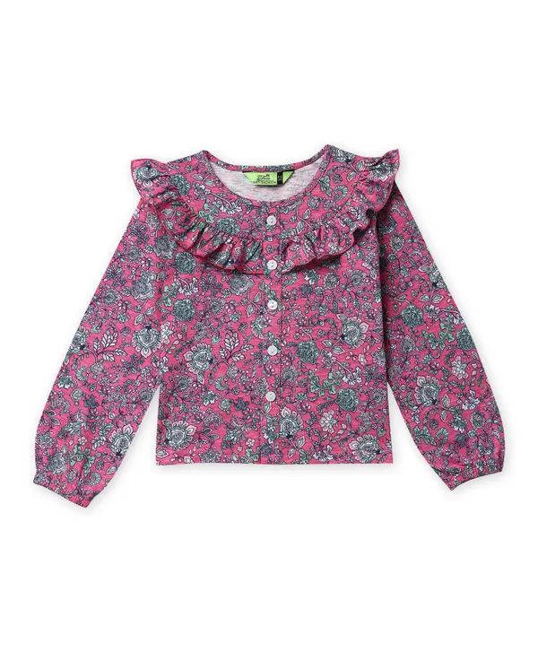 Full_Sleeves_Floral_Printed_Ruffle_Top_And_Plazzo_Set