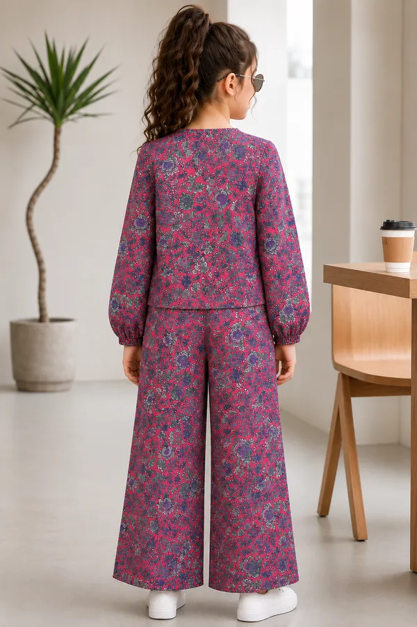 Full_Sleeves_Floral_Printed_Ruffle_Top_And_Plazzo_Set