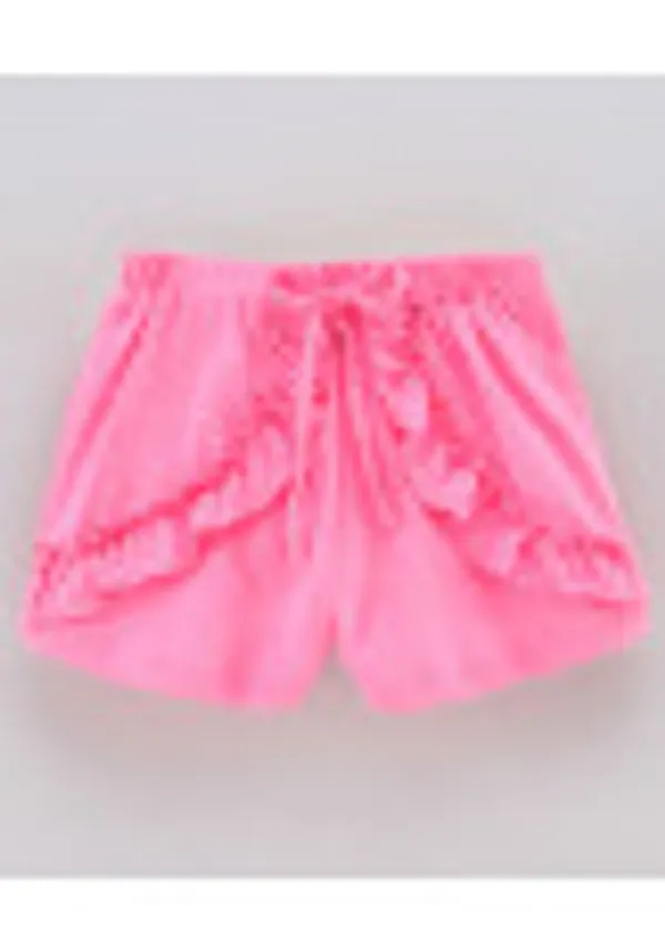 Floral_Printed_Top_Frill_Detailing_Shorts_Set