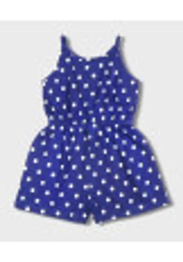 Cotton_Spandex_Printed_Polka_Jumpsuit_With_Belt