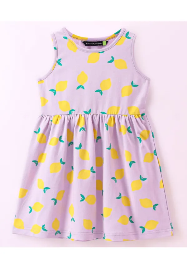 Sleeveless_Lime_Printed_Dress
