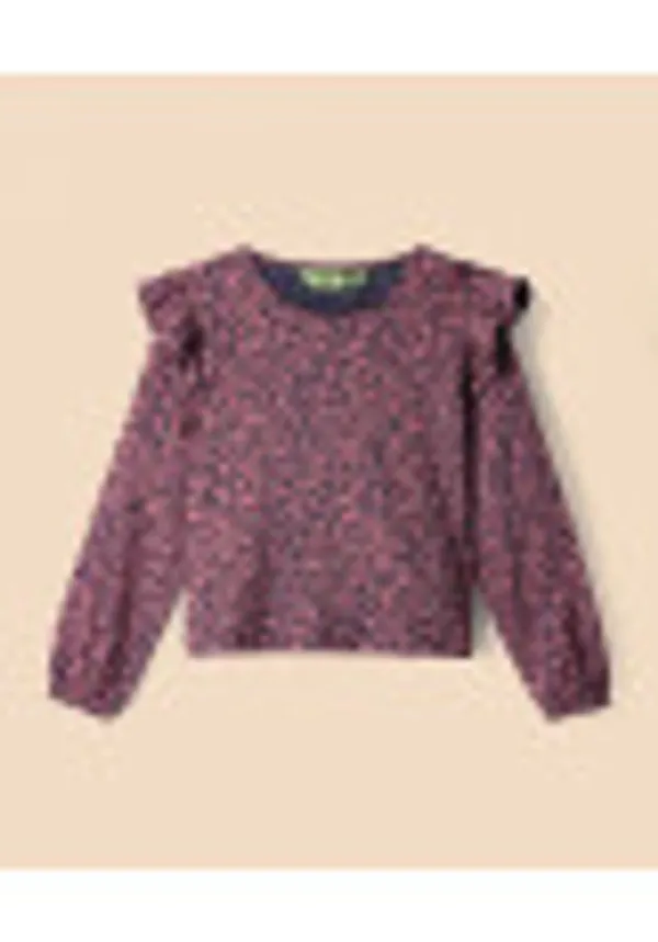 Cotton_Spandex_Jersey_Ruffle_Full_Sleeve_Floral_Printed_Top