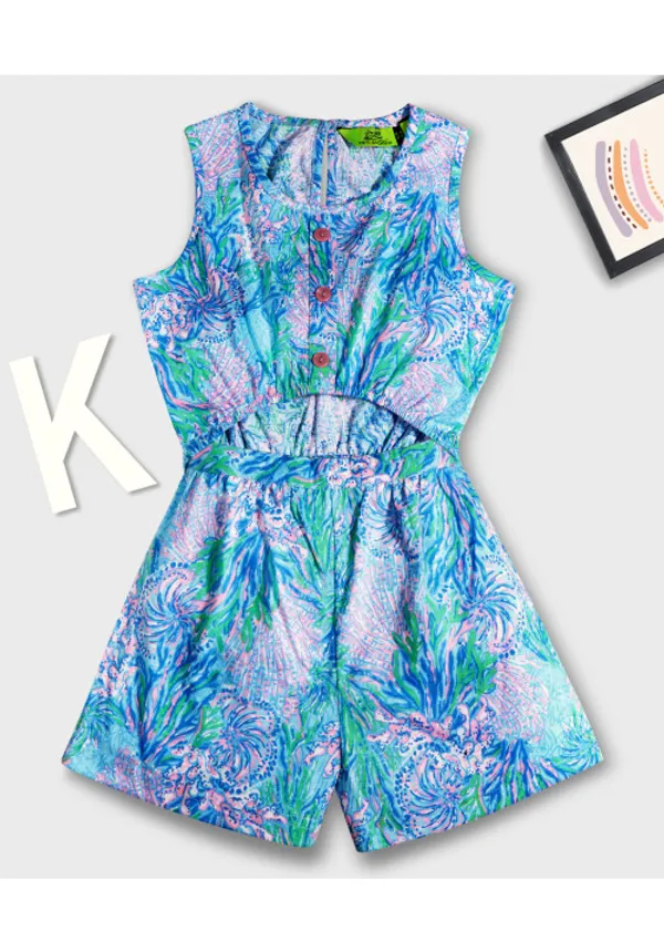 Pure_Cotton_Floral_Neon_Printed_Playsuit