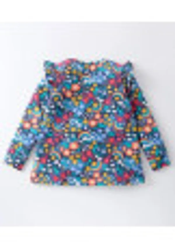 Cotton_Spandex_Floral_Printed_Top_With_Solid_Leggings