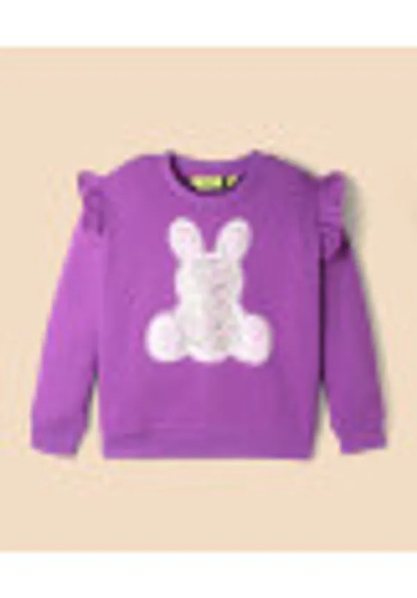 Cotton_Fleece_Sequenced_Teddy_Sweatshirt_With_Jogger_Set