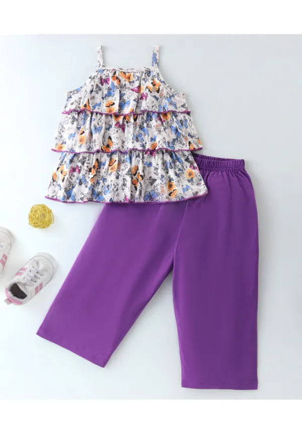 Cotton_Butterfly_Printed_Layered_Top_With_Palazzo