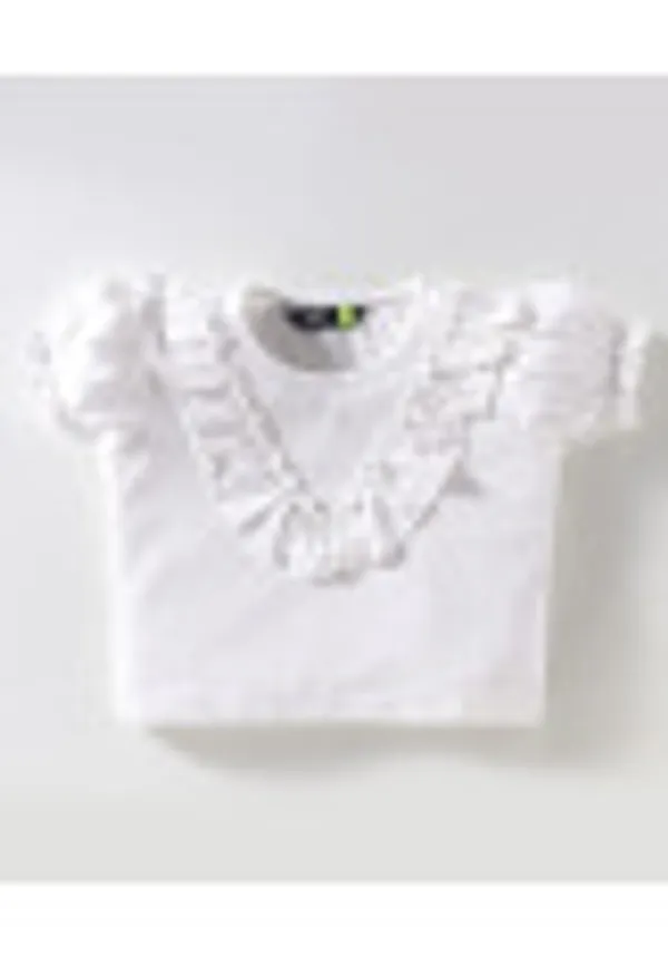 Girl_S_Bow_Skirt_With_Ruffle_Top