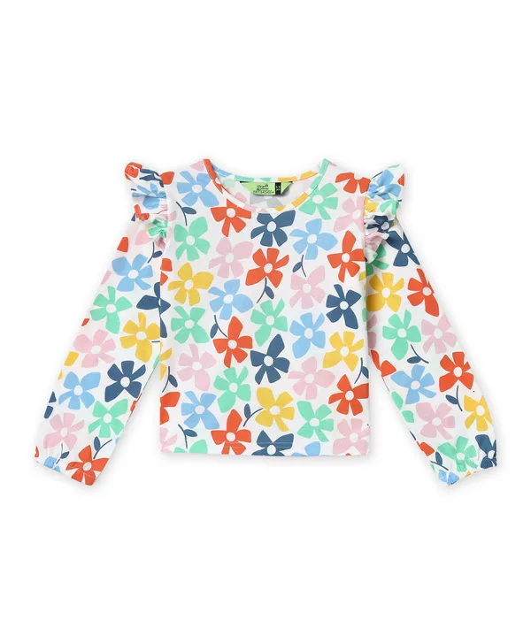 Full_Sleeves_Solid_Printed_T_Shirts_Pack_Of_3_Multi_Color