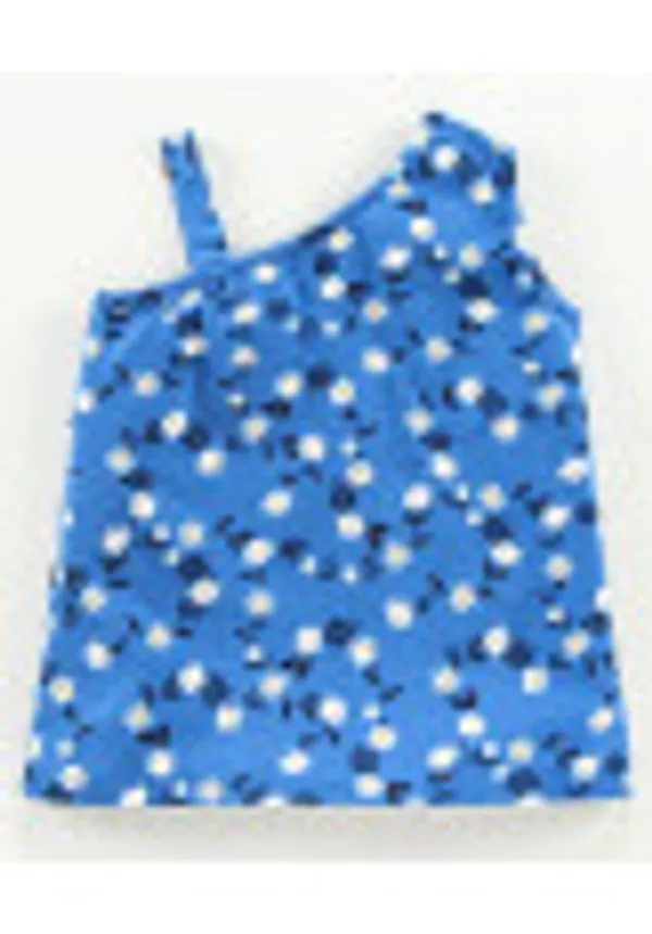 Sleeveless_Floral_Print_Top_With_Shorts
