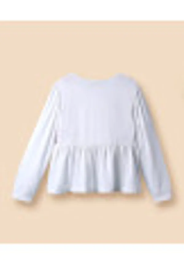 Cotton_Fit_And_Flare_Top_With_Bell_Bottom_Co_Ord_Set