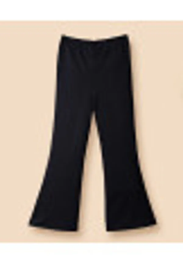 Cotton_Fit_And_Flare_Top_With_Bell_Bottom_Co_Ord_Set