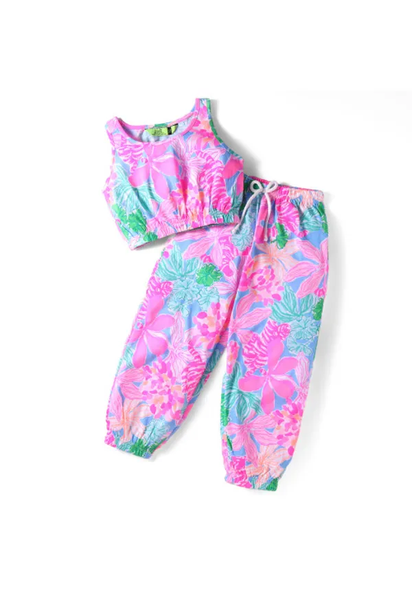 Girl_S_Neon_Printed_Crop_Top_With_Joggers_Set