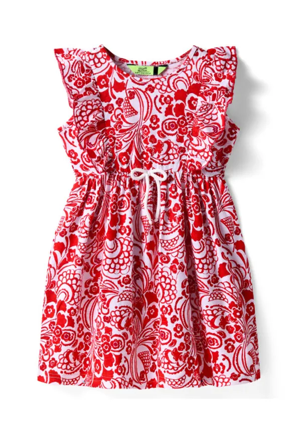Girl_S_Ruffle_Casual_Dress