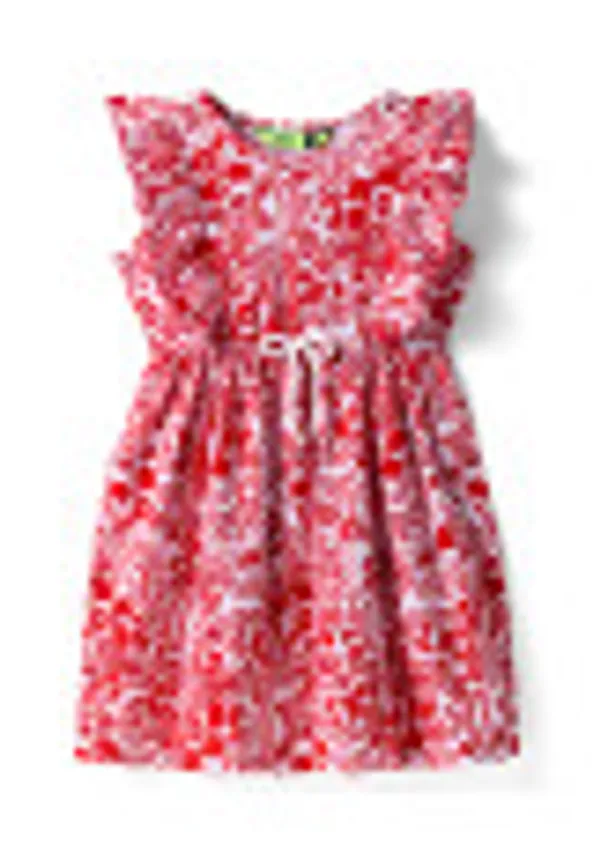 Girl_S_Ruffle_Casual_Dress