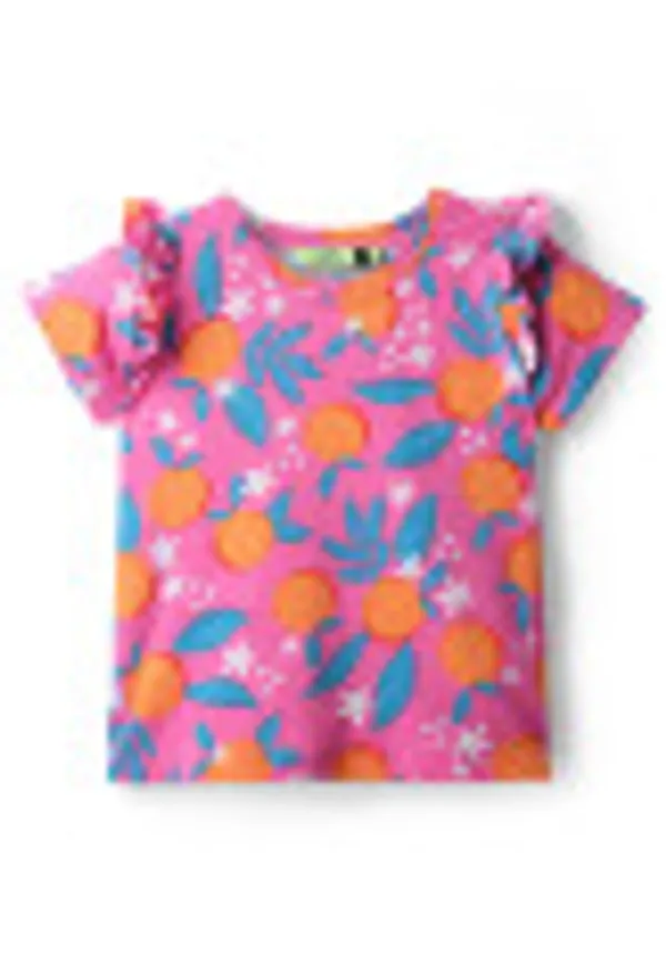 Cotton_Spandex_Lemon_Printed_Ruffle_Top_With_Jogger_Set
