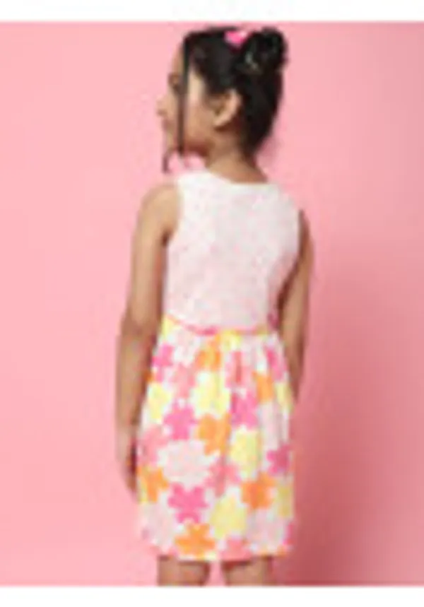 Girl_S_Printed_Ribbed_Top_Dress