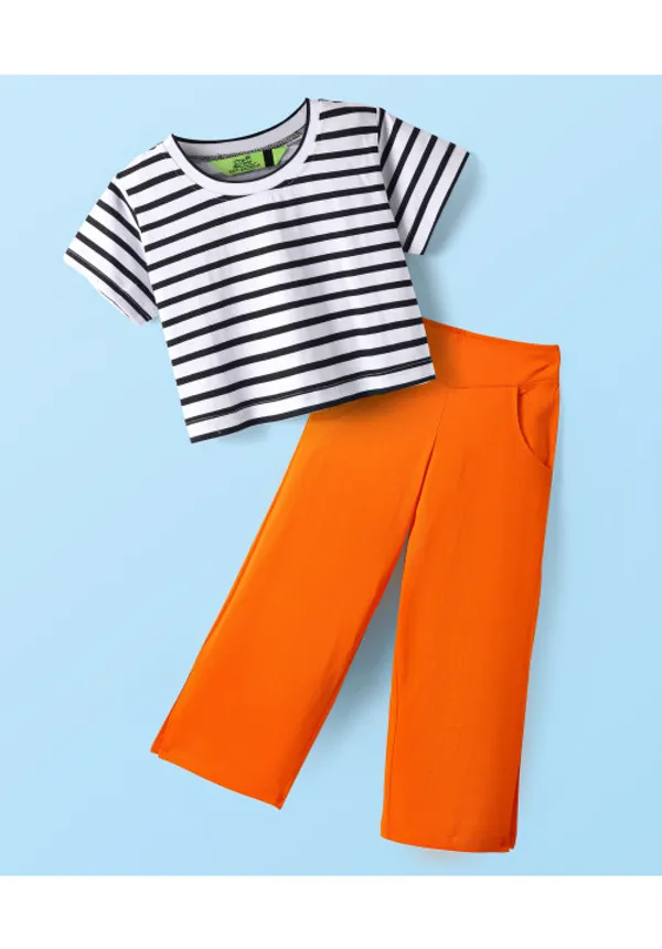 Girl_S_Crop_Top_With_Side_Slit_Plazzo