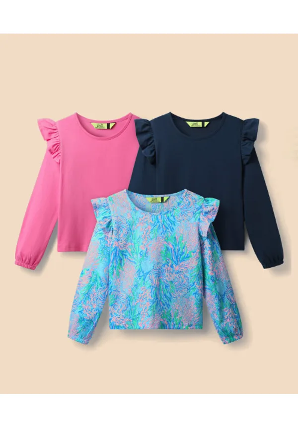 100_Cotton_Jersey_Ruffle_Full_Sleeve_Top_Set_Of_3