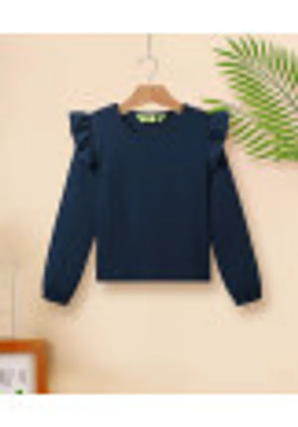 100_Cotton_Jersey_Ruffle_Full_Sleeve_Top_Set_Of_3
