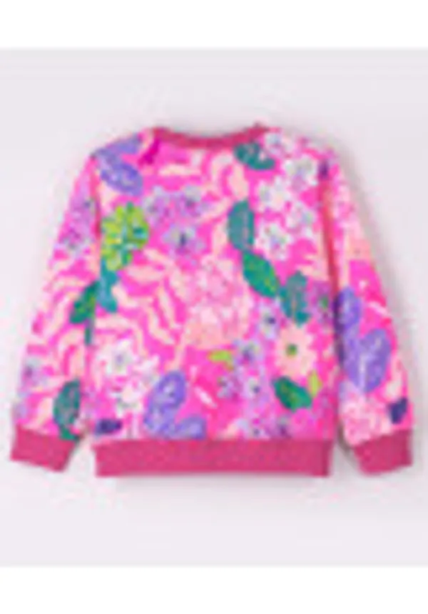 Forest_Floral_Leaf_Printed_Fleece_Sweatshirt