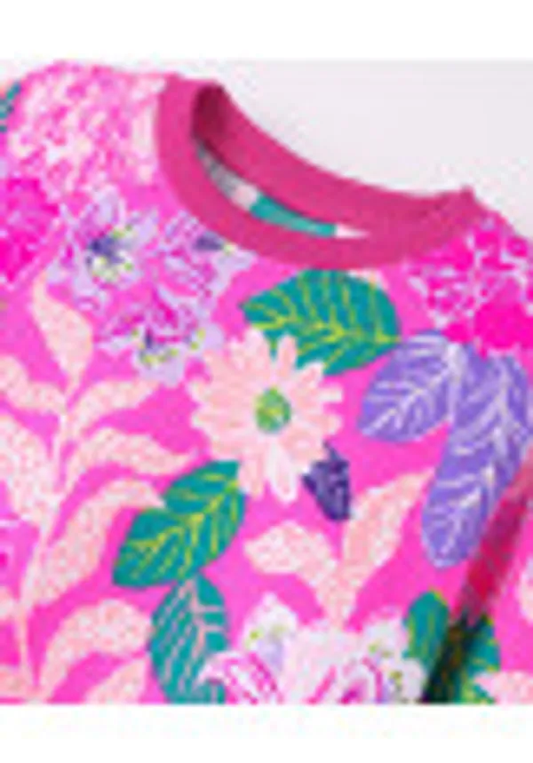 Forest_Floral_Leaf_Printed_Fleece_Sweatshirt