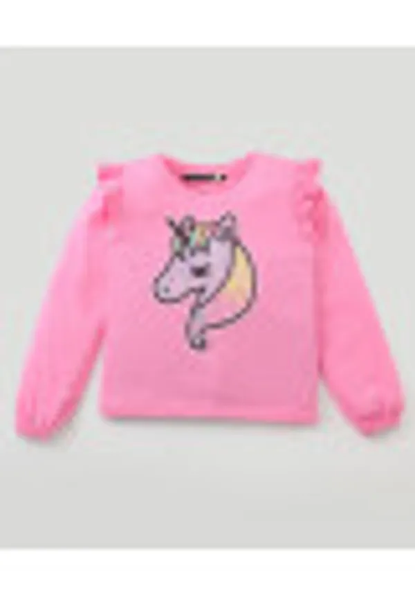 Frill_Unicorn_Sequin_Embellished_Single_Jersey_Tee_With_Pants