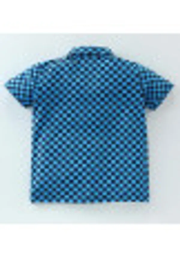 Button_Up_T_Shirt_With_Pocket_Shorts