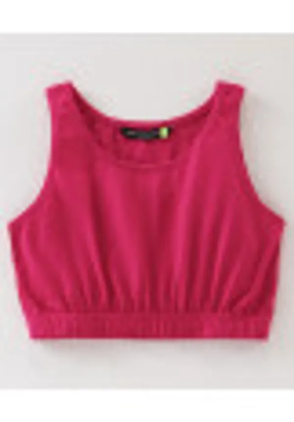 Cotton_Colour_Block_Crop_Top_With_Joggers_Set