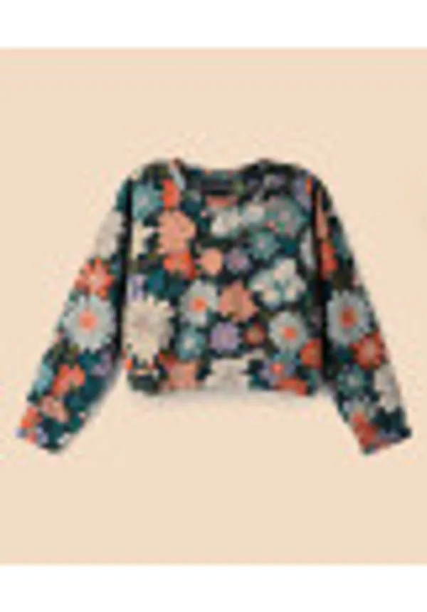 Cotton_Spandex_Floral_Printed_Top_Jogger_Set