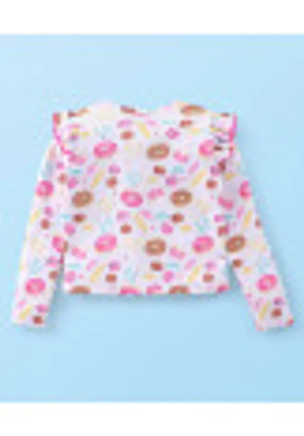 Seamless_Donuts_Printed_Ribbed_Top_With_Pant