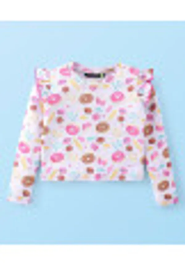 Seamless_Donuts_Printed_Ribbed_Top_With_Pant