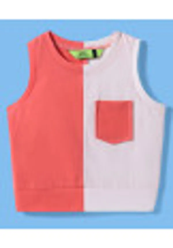 Girl_S_Color_Block_Top_With_Flared_Plazzo_Set