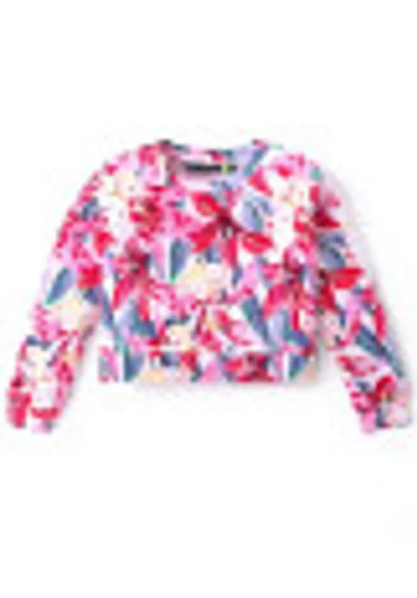 Cotton_Spandex_Printed_Sweat_Shirt_With_Bell_Bottom_Pant_Set