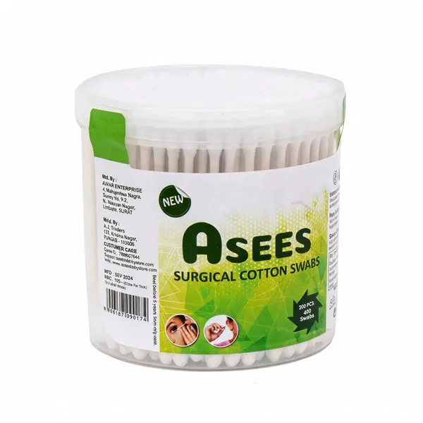 Asees_Surgical_Cotton_Swabs_200_Pieces
