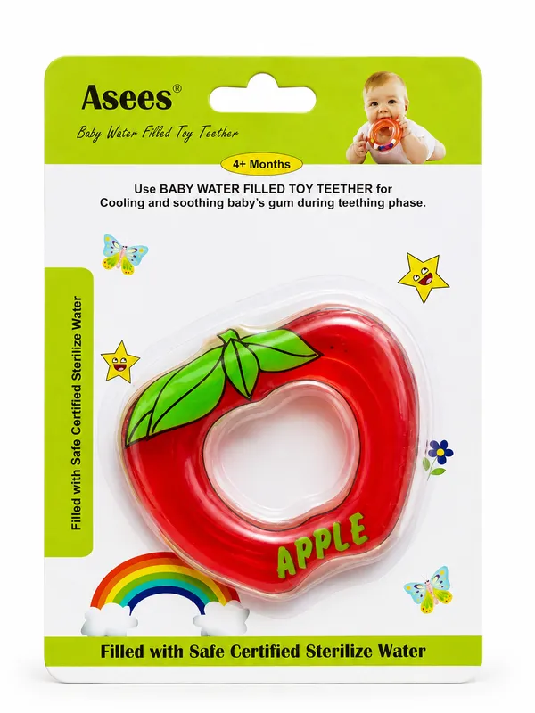 Red_Apple_Shaped_Water_Filled_Teether_for_Babies