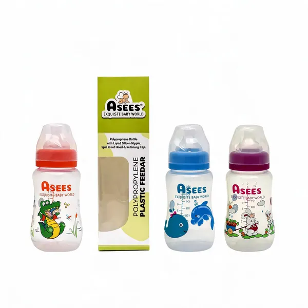 Multicolor_Polypropylene_Baby_Feeding_Bottle_Set_for_Infants