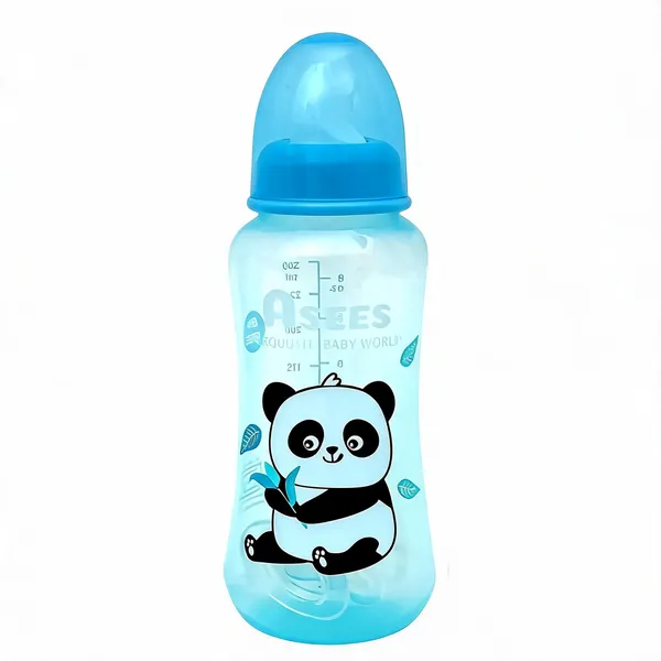 Blue_250_Ml_Polypropylene_Feeding_Bottle_for_Babies
