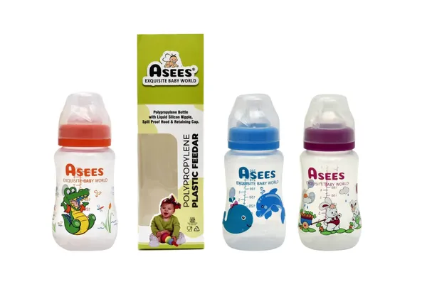 Multicolor_Polypropylene_Baby_Feeding_Bottle_Set_for_Infants