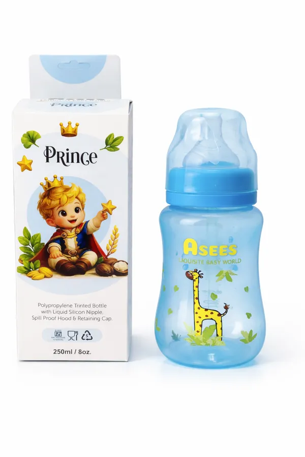 Blue_250_Ml_Baby_Feeding_Bottle_With_Silicone_Nipple